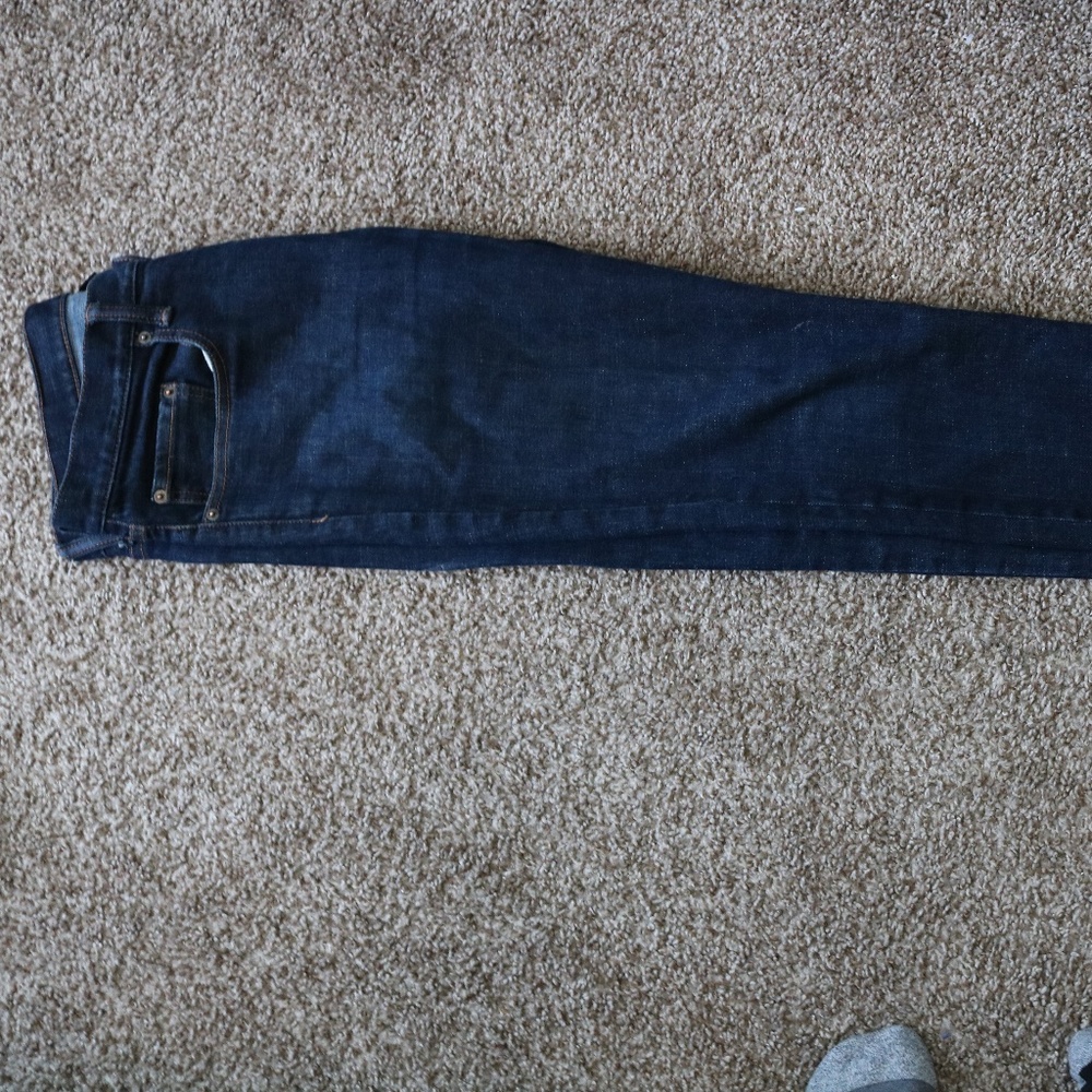 Gap Dark wash Jeans